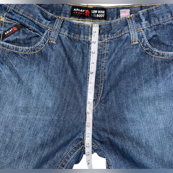 Men’s FR M4 Relaxed Basic Boot Cut Jean - Picture 2 of 9